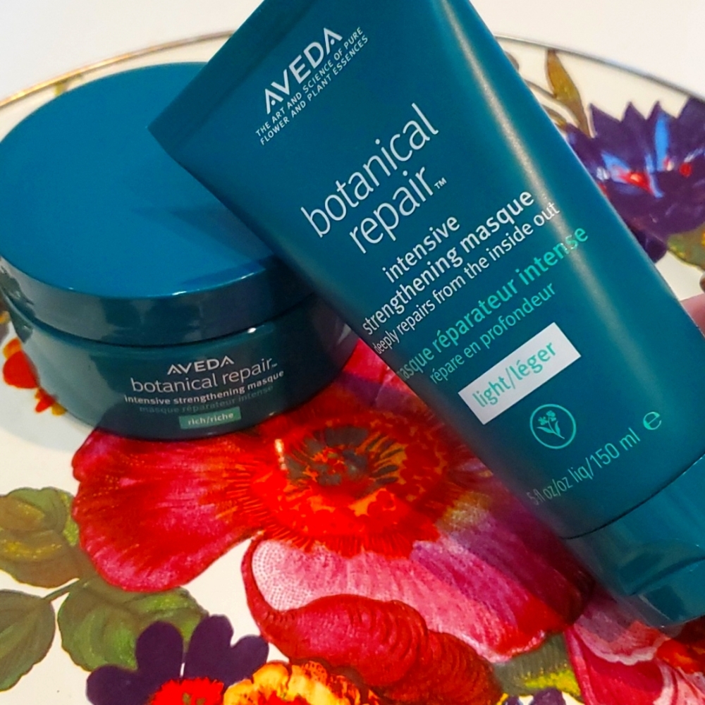 Two NEW Aveda hair rapair products